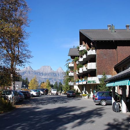 Aparthotel Edy Bruggmann Ag Flumserberg Extérieur photo