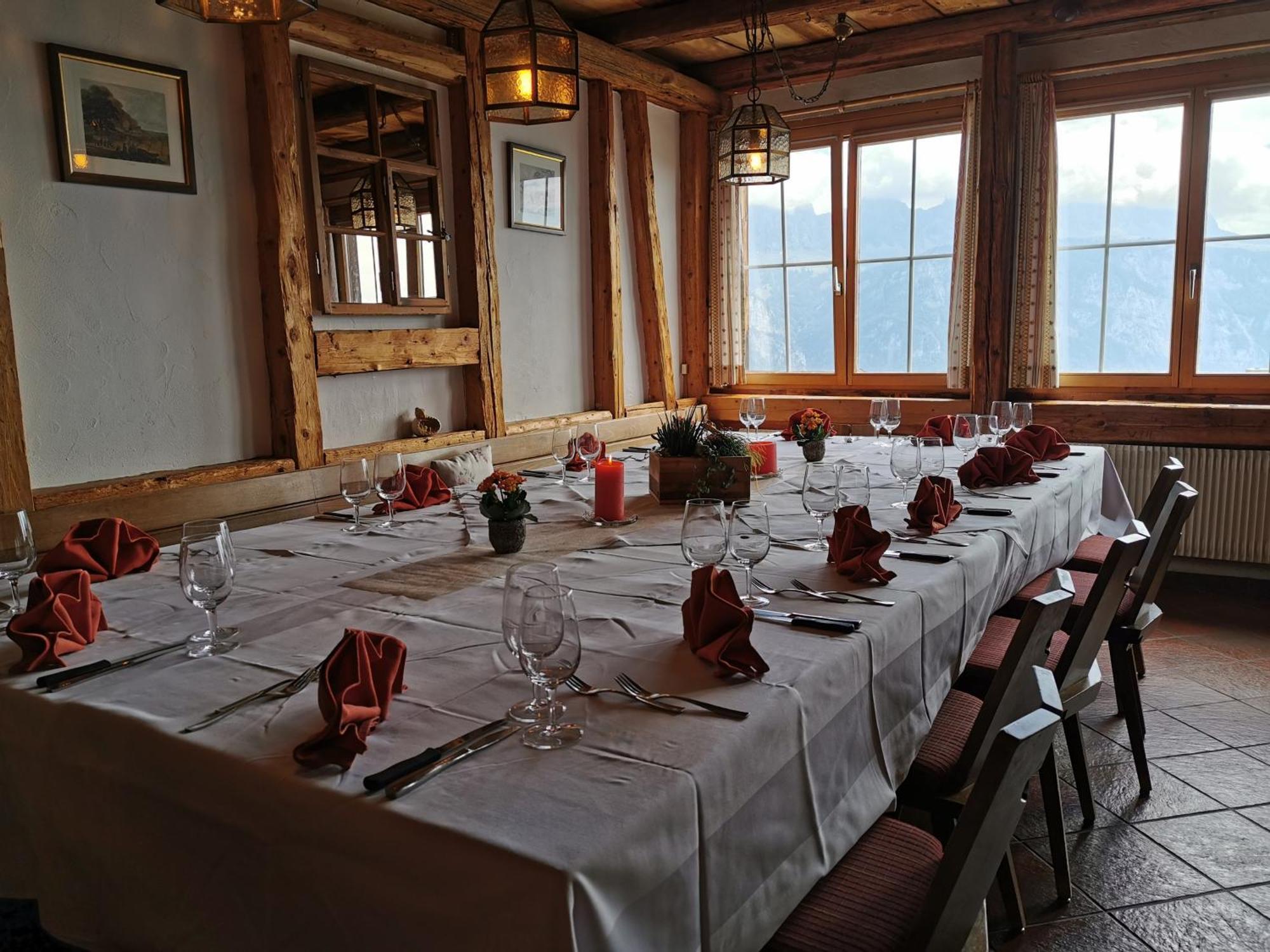 Aparthotel Edy Bruggmann Ag Flumserberg Extérieur photo