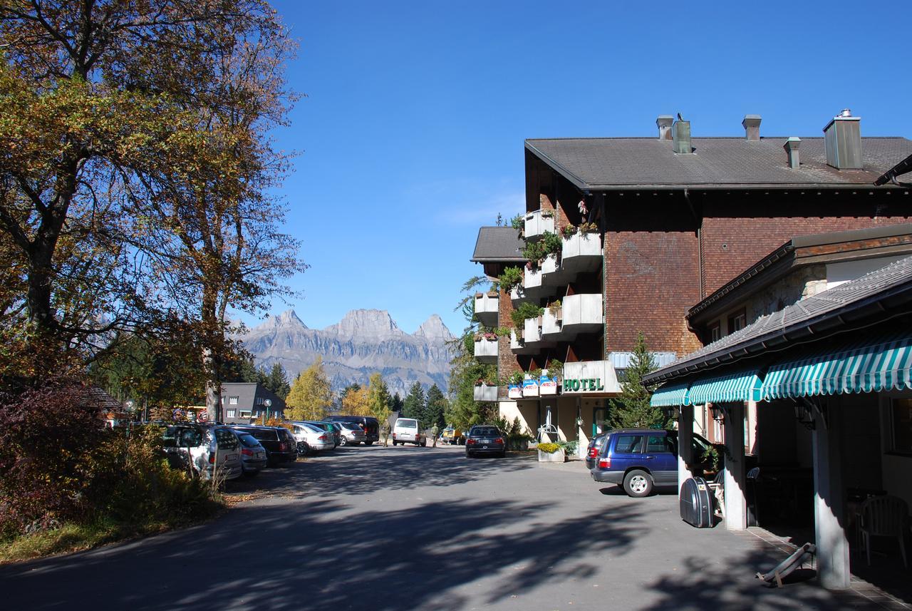 Aparthotel Edy Bruggmann Ag Flumserberg Extérieur photo