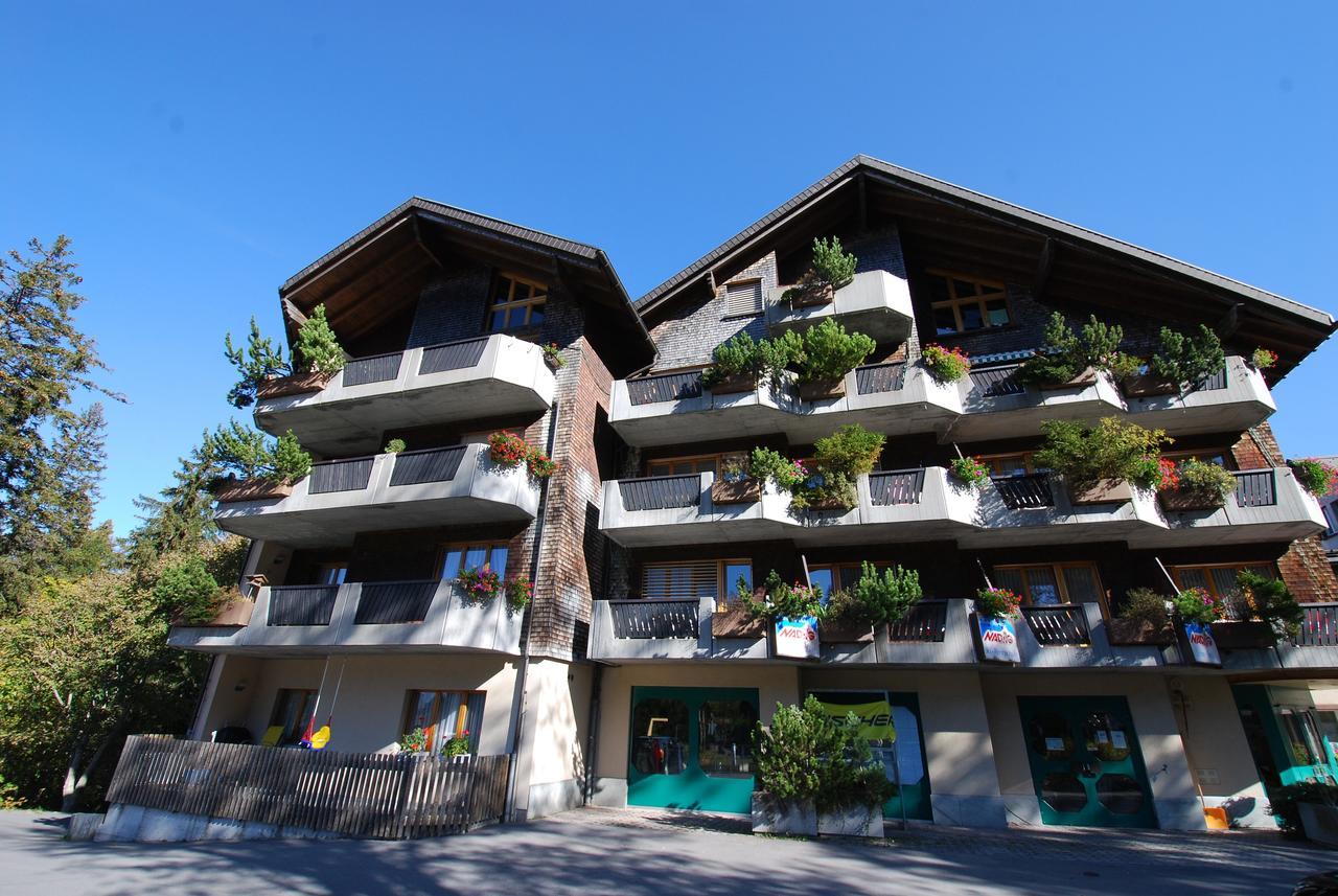 Aparthotel Edy Bruggmann Ag Flumserberg Extérieur photo