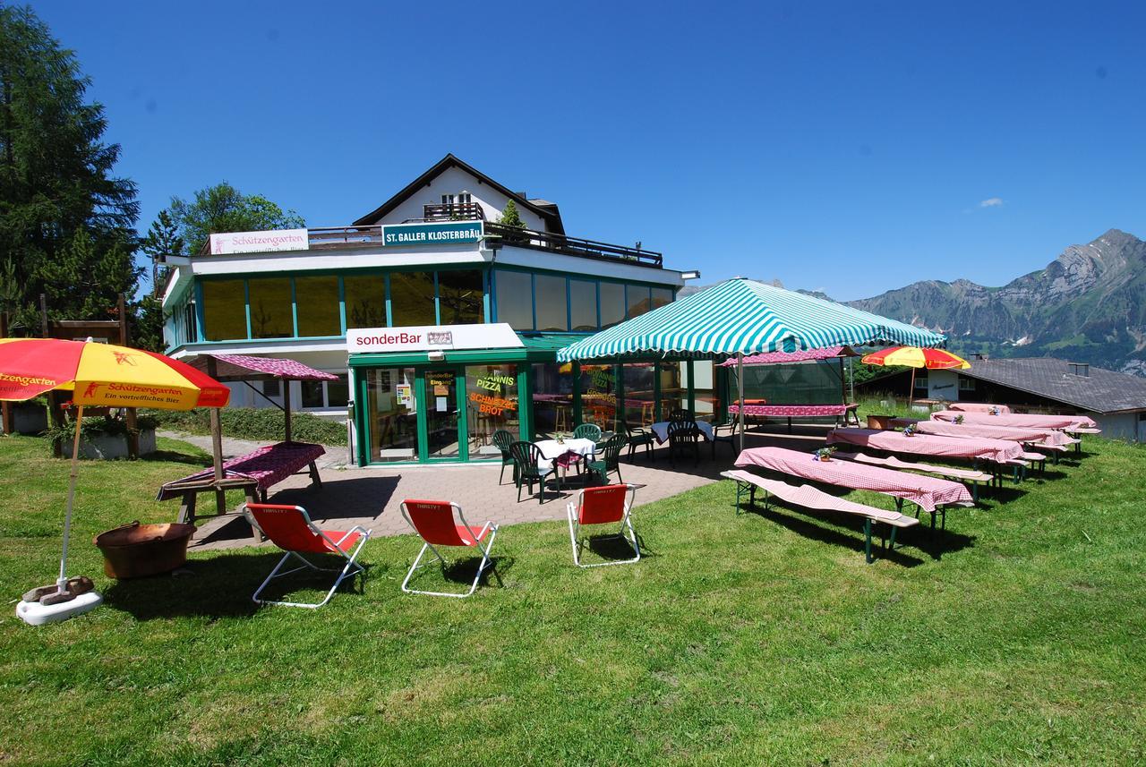 Aparthotel Edy Bruggmann Ag Flumserberg Extérieur photo